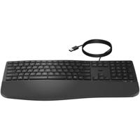 HP 480 CFT WD KBD EURO Toetsenbord Zwart HP 480 CFT WD KBD EURO Toetsenbord Zwart