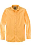 OLYMP Casual Modern Fit Overhemd geel, Effen