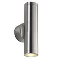 SLV Aluminium grijzeAstina Out ESL up en down wandlamp - 228776