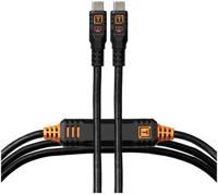 Tether Tools TetherPro Optima 10G USB-C, 15&apos; (4.6m), straight black