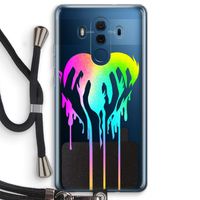 Hold My Heart: Huawei Mate 10 Pro Transparant Hoesje met koord