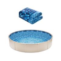 VEVOR binnenbekleding zwembadbekleding vervangende bekleding binnenafdekking zwembadbekleding φ914x120cm VEVOR binnenbekleding zwembadbekleding vervangende bekleding binnenafdekking zwembadbekleding φ914x120cm