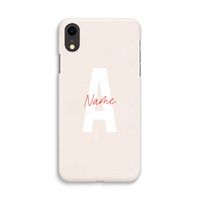 Strawberry Milkshake: iPhone XR Volledig Geprint Hoesje
