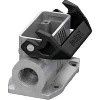 Phoenix Contact 1424364 HC-STA-D15-SLWS-2SSM20-EL-AL Socketbehuizing 1 stuk(s)