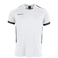 Stanno 410008K First Shirt Kids - White-Black - 152 - thumbnail