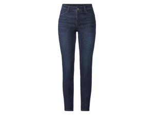 esmara Dames jeans skinny fit (38, Donkerblauw)