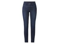 esmara Dames jeans skinny fit (38, Donkerblauw) - thumbnail