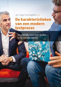 De karakteristieken van een modern testproces (Hardback)