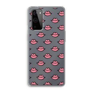 Lipjes: OnePlus 9 Pro Transparant Hoesje
