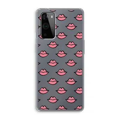 Lipjes: OnePlus 9 Pro Transparant Hoesje