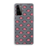 Lipjes: OnePlus 9 Pro Transparant Hoesje