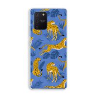 Luipaard: Samsung Galaxy Note 10 Lite Transparant Hoesje