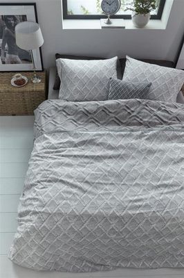 Rivièra Maison Rivièra Maison Warmness Dekbedovertrek 200x200/220 cm Off White