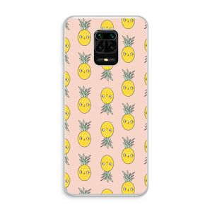 Ananas: Xiaomi Redmi Note 10 Lite Transparant Hoesje