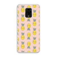 Ananas: Xiaomi Redmi Note 10 Lite Transparant Hoesje