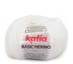 Katia Basic Merino 001 Wit