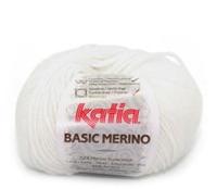 Katia Basic Merino 001 Wit