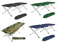 NordFalk Veldbed - Campingbed | Stretcher | Kampeerbed - Stevig Aluminium - Verkrijgbaar in Zwart, Groen, Blauw of Camo NordFalk Veldbed - Campingbed | Stretcher | Kampeerbed - Stevig Aluminium - Verkrijgbaar in Zwart, Groen, Blauw of Camo