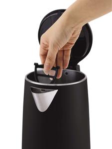 Tefal Waterkoker Safe to Touch Soft black KO3718