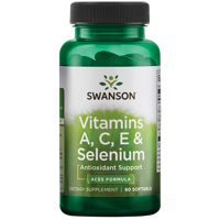 Swanson Ultra Vitamins A, C, E & Selenium - 60 Softgels | Swanson