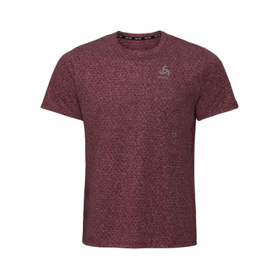 Odlo Millenium Linencool hardloopshirt korte mouw rood heren XL