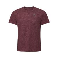 Odlo Millenium Linencool hardloopshirt korte mouw rood heren XL