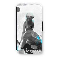 I will not feel a thing: iPhone 7 Flip Hoesje