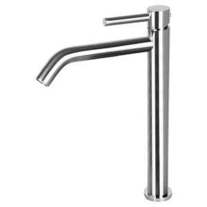 Differnz Kraan Koud/warm hoog gebogen kraan mat chroom 30.414.76