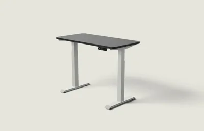 Desktronic HomeOne bureau Grijs / Zwart / 120x60 cm