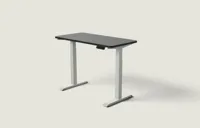 Desktronic HomeOne bureau Grijs / Zwart / 120x60 cm