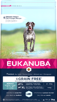 Eukanuba graanvrij zeevis grote rassen hondenvoer 3kg zak