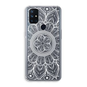 Roses Are Red: OnePlus Nord N10 5G Transparant Hoesje