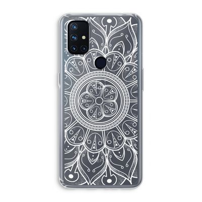 Roses Are Red: OnePlus Nord N10 5G Transparant Hoesje