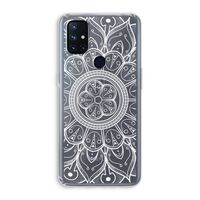 Roses Are Red: OnePlus Nord N10 5G Transparant Hoesje Roses Are Red: OnePlus Nord N10 5G Transparant Hoesje