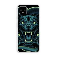Cougar and Vipers: Pixel 4 XL Transparant Hoesje