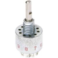 C & K Switches MB05S3NZQF Draaischakelaar 125 V, 28 V/DC 250 mA Schakelposities 5 IP67 1 stuk(s)