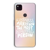 The prettiest: Google Pixel 4a 5G Transparant Hoesje