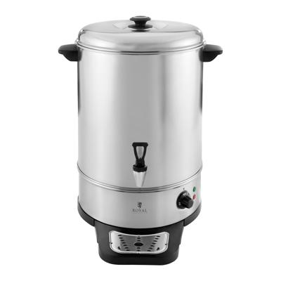 Waterkoker - 30 liter - 2500 W - opvangschaal