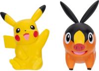 Pokemon Battle Figure Pack - Tepig & Pikachu