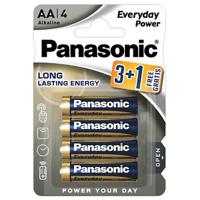 Panasonic Everyday Power LR6/AA Alkaline batterijen - 4 stuks.