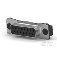 TE Connectivity TE AMP AMPLIMITE Straight Posted Metal Shell 6-338314-2 1 stuk(s) Tray - thumbnail