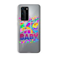 Touch Me: Huawei P40 Pro Transparant Hoesje