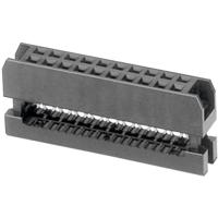 W & P Products 343-20-60-1 Pinconnector Rastermaat: 2 mm Totaal aantal polen: 20 Aantal rijen: 2 1 stuk(s)