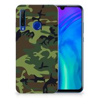 Honor 20 Lite TPU bumper Army Dark