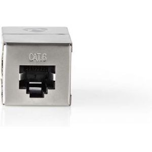 Cat 6 netwerkadapter | RJ45 (8P8C) female - RJ45 (8P8C) female