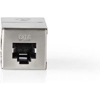 Cat 6 netwerkadapter | RJ45 (8P8C) female - RJ45 (8P8C) female
