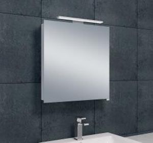 Wiesbaden Luxe spiegelkast + Led verlichting 60x60x14 cm