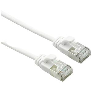 ROLINE F/UTP DataCenter Patchkabel Cat.6A (Class EA), LSOH, extra dun, wit, 5 m