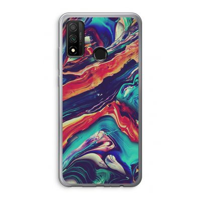 Chameleon Sun: Huawei P Smart (2020) Transparant Hoesje