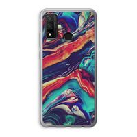 Chameleon Sun: Huawei P Smart (2020) Transparant Hoesje